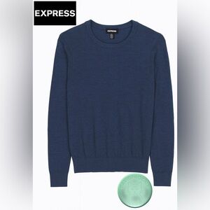 Blue Sweater Express size M‎